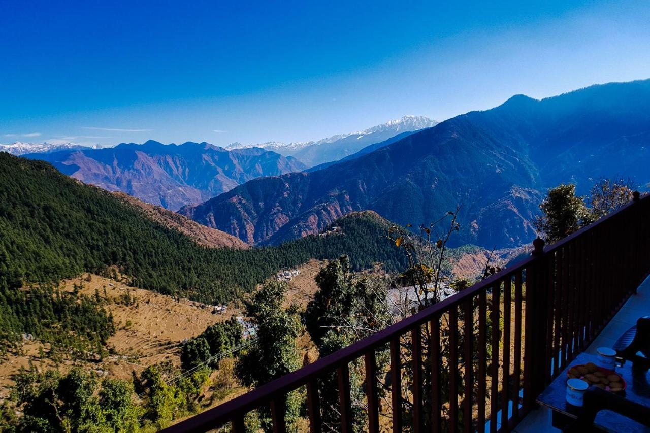 Grand Kailash Khajjiar Dalhousie Exterior foto