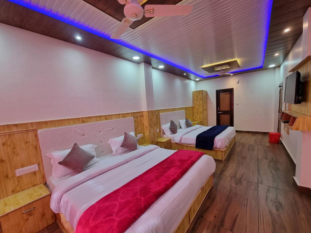 Grand Kailash Khajjiar Dalhousie Exterior foto