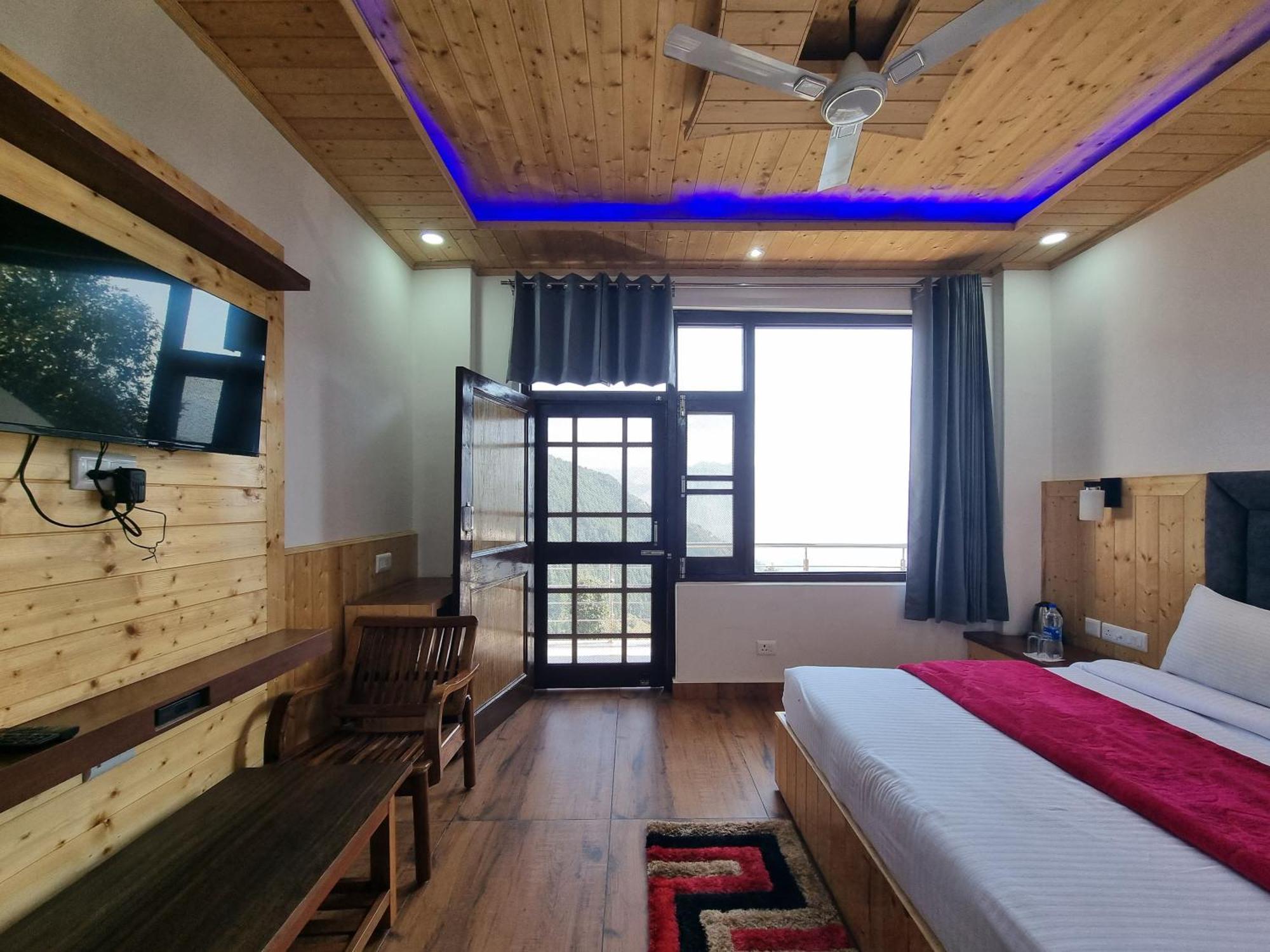 Grand Kailash Khajjiar Dalhousie Exterior foto